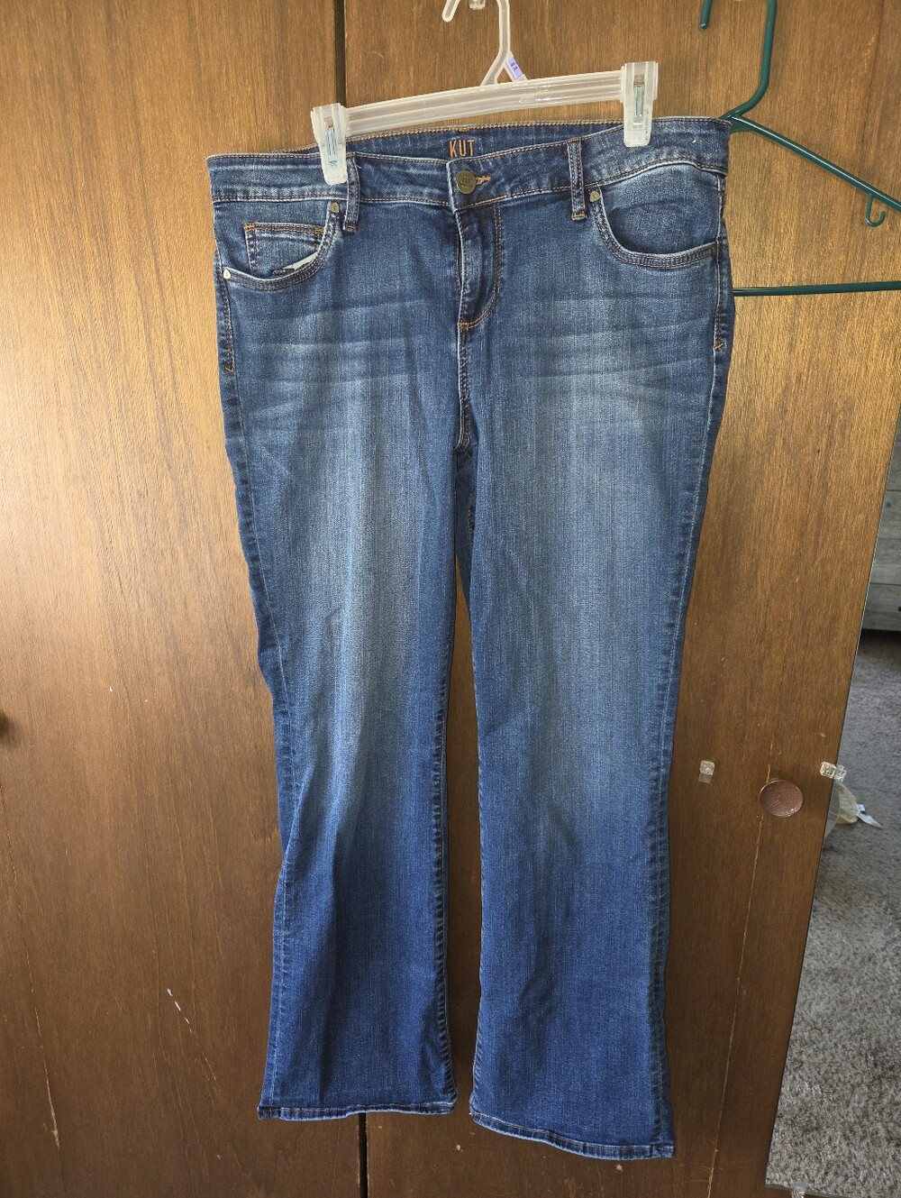 Kut from the Kloth Womens Baby Bootcut Jeans - 16S